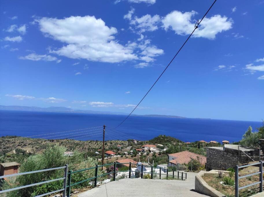 Κατοικία Πανόραμα, Πραγματευτή Λεωνιδίου, Τ.Κ.22300 Leonídion エクステリア 写真