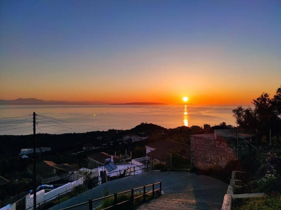 Κατοικία Πανόραμα, Πραγματευτή Λεωνιδίου, Τ.Κ.22300 Leonídion エクステリア 写真