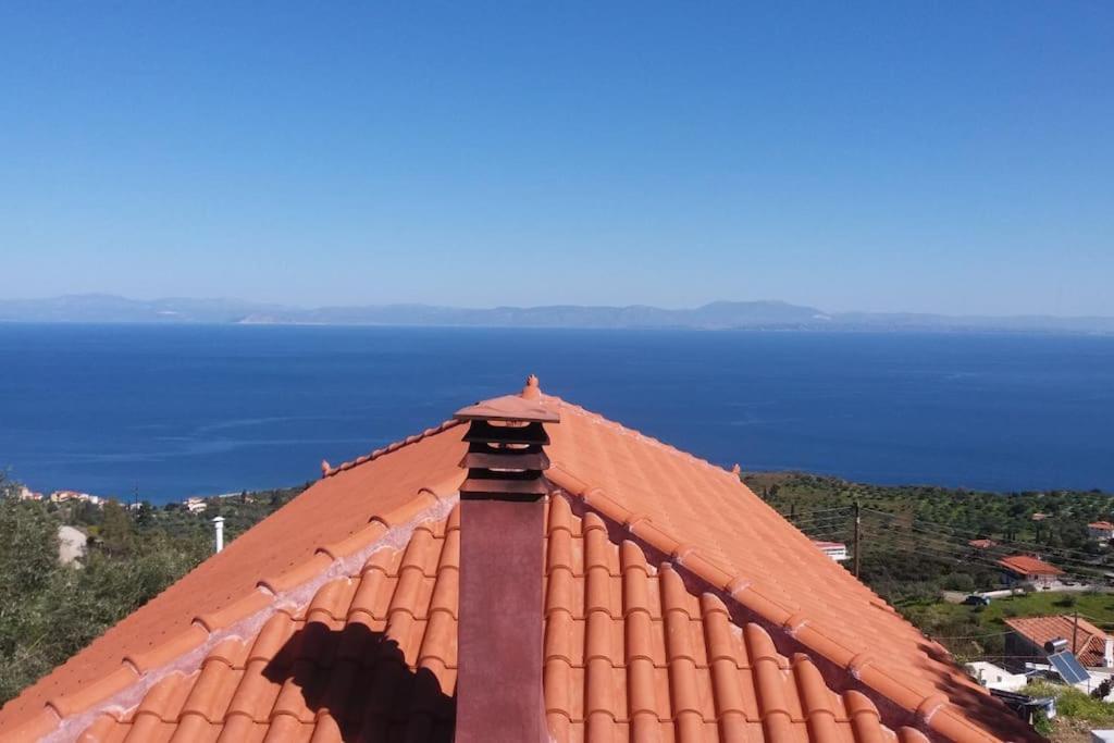 Κατοικία Πανόραμα, Πραγματευτή Λεωνιδίου, Τ.Κ.22300 Leonídion エクステリア 写真