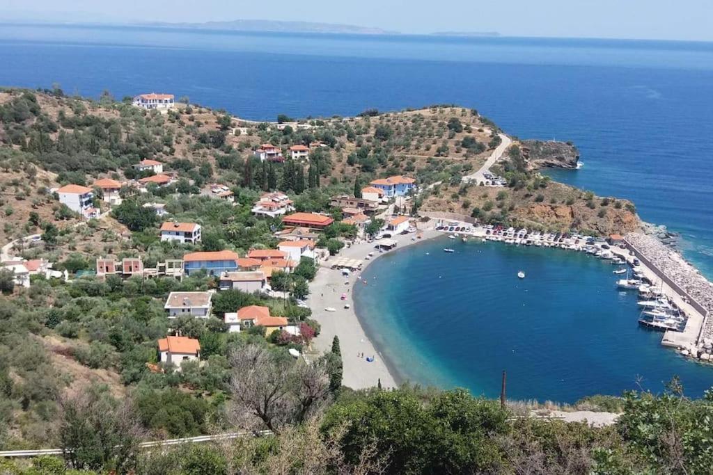Κατοικία Πανόραμα, Πραγματευτή Λεωνιδίου, Τ.Κ.22300 Leonídion エクステリア 写真